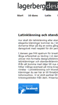 Mobile Screenshot of lagerbergdesign.com